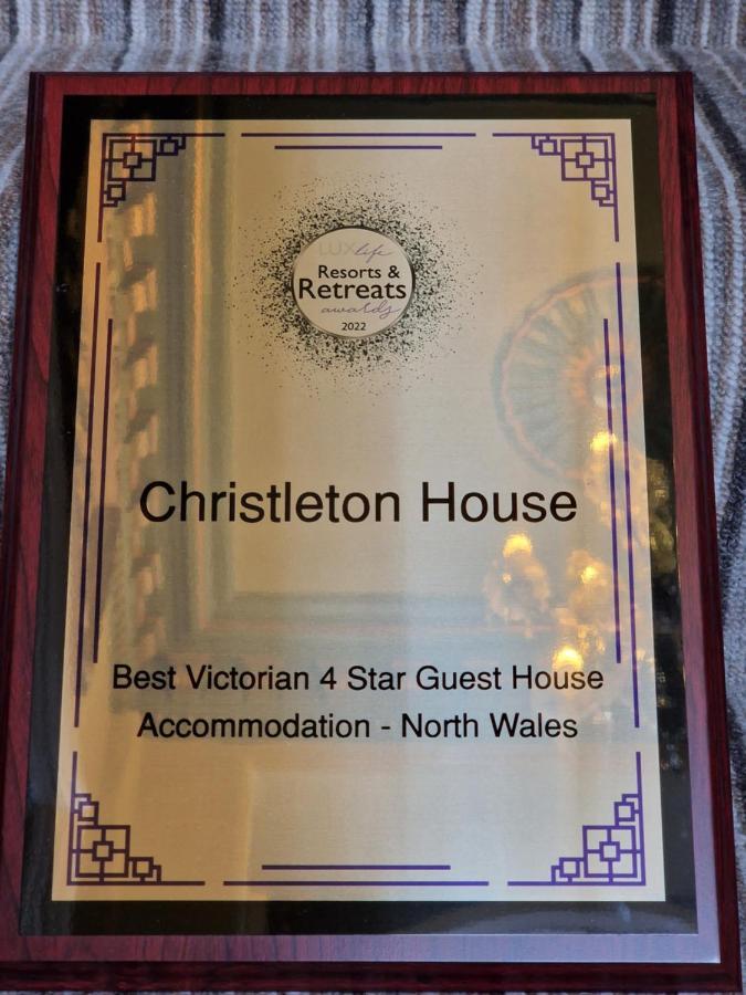 Christleton House Hotel Ландъндо Екстериор снимка